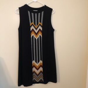 Missoni x Target 20th Anniversary Collection Zigzag Sweater Dress, Size M
